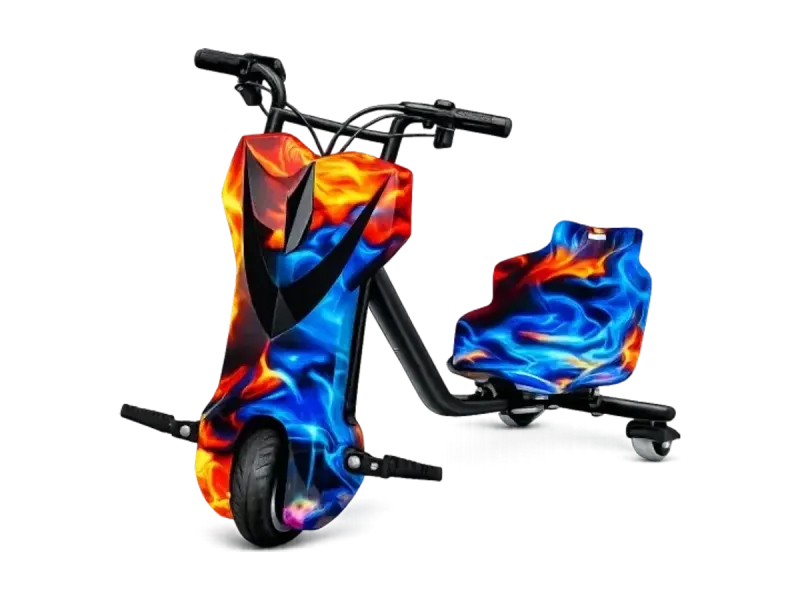 Drift Elétrico 350